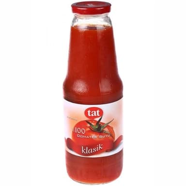 Tat Domates Suyu Cam 1 lt