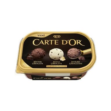 Cartedor Cls. Üçlü Çikolata 850 ML