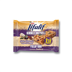 Eti Lifalif Kırmz.Meyve Bar 3 lü 105 Gr