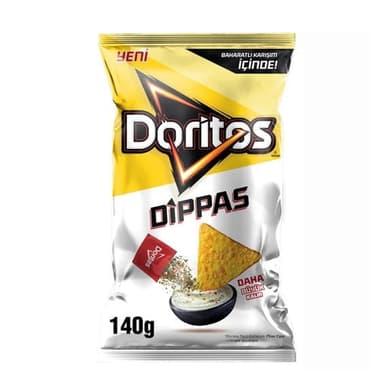 Dippas Salted Corn Chips