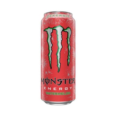 Monster ultra watermelon flavor energy drink