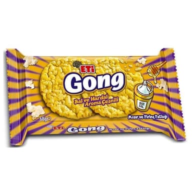 Eti Gong Ballı Hardallı 68 gr