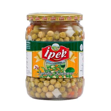 İpek Garnitür 560gr Cam