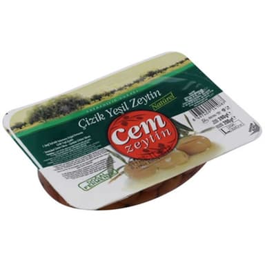 Yeşil zeytin