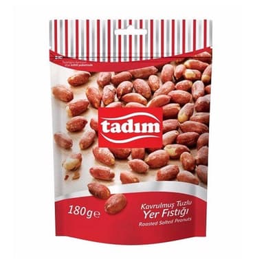 Kavrulmuş Tuzlu Yer Fıstığı