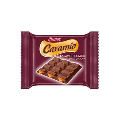 Ülker Caramio Karamelli Kare Çikolata 55 Gr