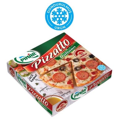 Pınar Pizza Pizzatto İtaliano 445 Gr