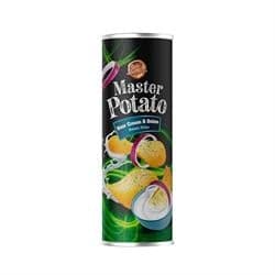 Master Potato Soğanlı Ekşi Kremalı 160 gr