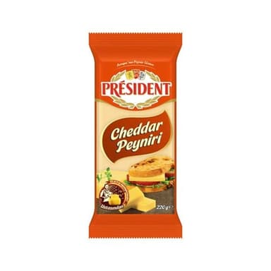 President Cheddar Peyniri 220 gr