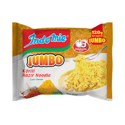 Indomie Jumbo Körili Hazır Noodle 120 g