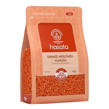 Hasat Kırmızı Mercimek 1 Kg