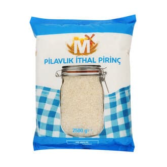 Migros Pilavlık İthal Pirinç 2500 G