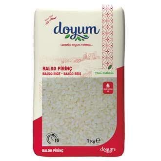 Doyum Baldo Pirinç 1 Kg