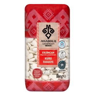 Anadolu Lezzetleri Erzincan Fasulye 500 G