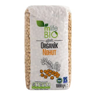 Ml Life Bio Organik Nohut 1 Kg