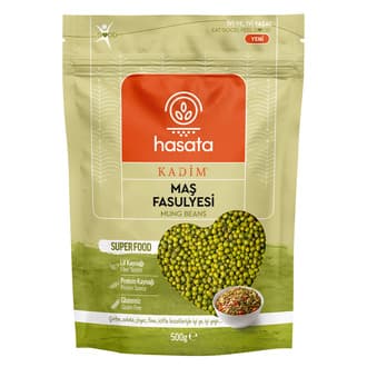 Hasata Kadim Maş Fasulyesi 500 G