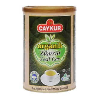 Çaykur Organik Zümrüt Yeşil Çay 125 Gr