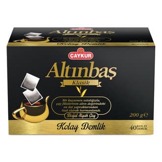 Altınbaş Demlik Poşet Çay 40'lı 200 G