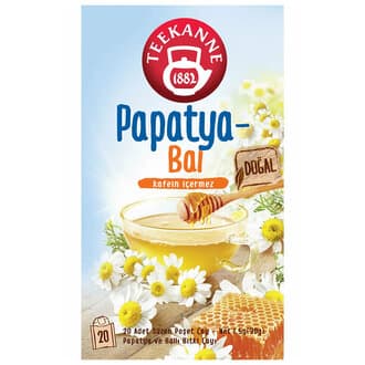 Teekanne Papatya ve Ballı Bitki Çayı 20'li 30 G