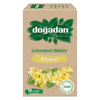 Doğadan Ihlamurlu Karışık Bitki Çayı 18'li 29 G