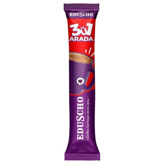 Eduscho 3ü 1 Arada Kahve 17.5 G