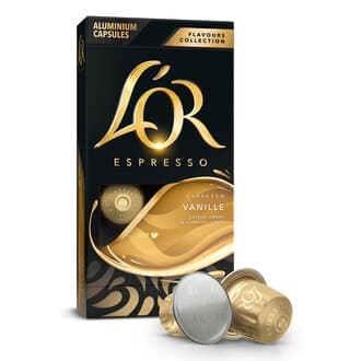 L'or Vanilya Aromalı Kapsül Kahve 10'lu 52 G