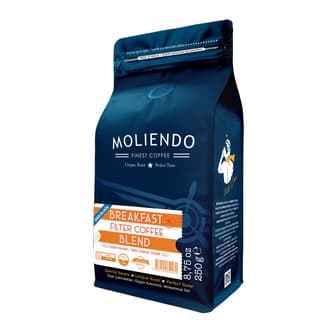Moliendo Breakfast Blend Öğütülmüş Filtre Kahve 250 G