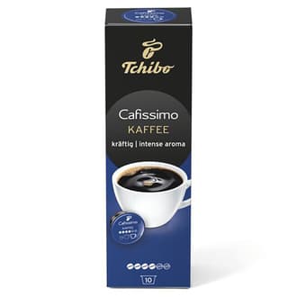 Tchibo Cafissimo Coffee Intense Aromalı Kapsül Kahve 10'lu