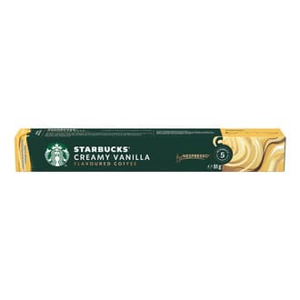 Starbucks By Nespresso Creamy Vanilla Kapsül Kahve 10'lu 51 G