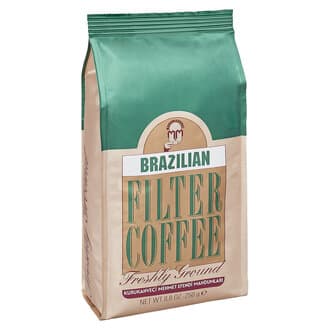 Kurukahveci Mehmet Efendi Brazilian Filtre Kahve 250 G