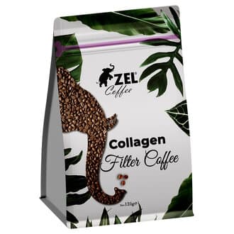Zel Kolajenli Filtre Kahve 125 G