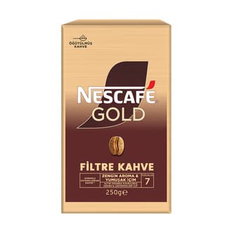Nescafe Gold Filtre Kahve 250 G