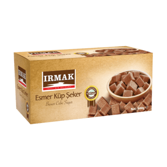 Irmak Kahverengi Küp Şeker 500 G