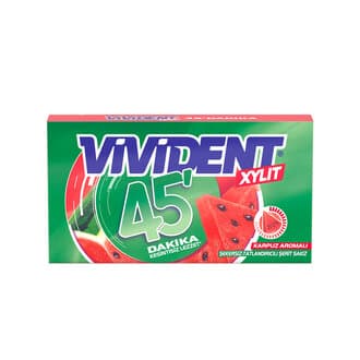 Vivident 45Dk Cüzdan Karpuzlu Sakız 26 G