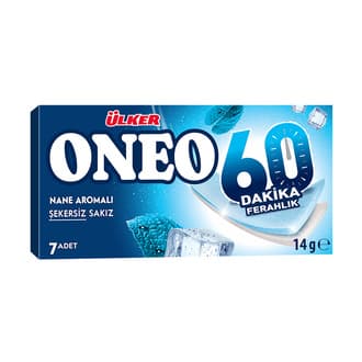 Ülker Oneo Slims Duo 60 Dk Nane Aromalı Sakız 14 G