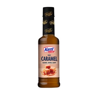 Kent Boringer Karamel Aromalı Kahve Şurubu 355 Ml