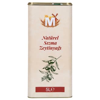 Migros Natürel Sızma Zeytinyağı 5 L