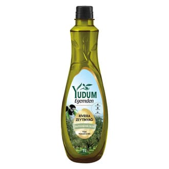 Yudum Egemden Rıvıera Zeytinyağı 1L