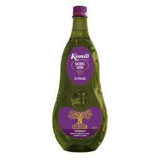 Komili Lezzetlik Yumuşak Natürel Sızma Zeytinyağı 2 L