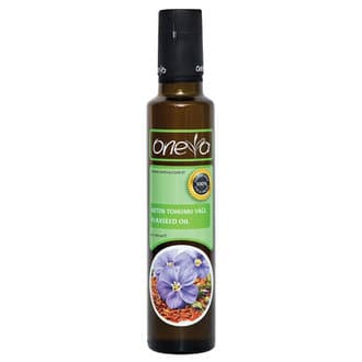 Oneva Keten Tohumu Yağı 250 Ml
