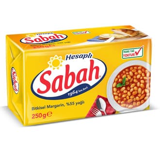 Sabah Margarin 250 G