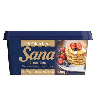 Sana Kase Margarin Ekmeküstü 500 G