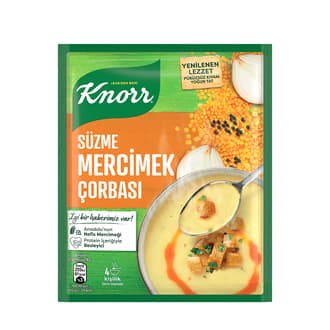 Knorr Hazır Çorba Mercimek 76 G