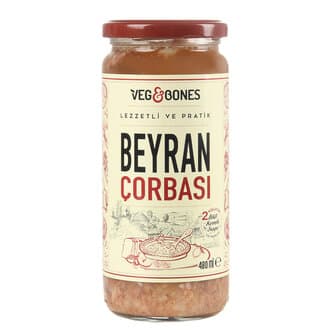 Veg&Bones Beyran Çorbası 480 Ml