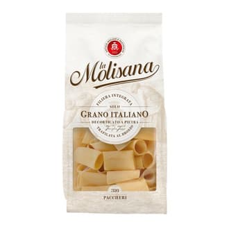 La Molisana Paccheri N316 Sade Kısa Makarna 500 G