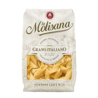 La Molisana Pennoni Lisci N33 Kısa Makarna 500 G