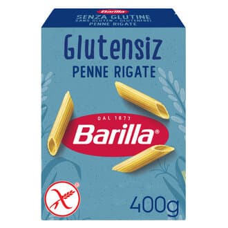 Barilla Glutensiz Penne Rigate 400 G