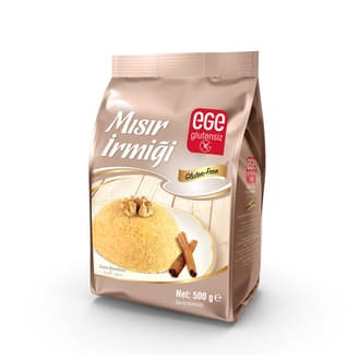 Ege Glutensiz Mısır İrmiği 500 G