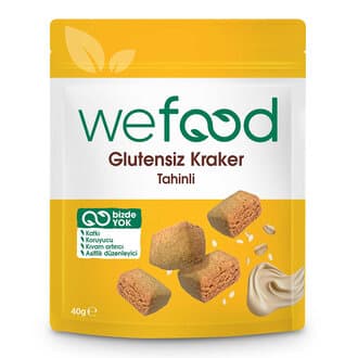 Wefood Tahinli Kraker 40 G