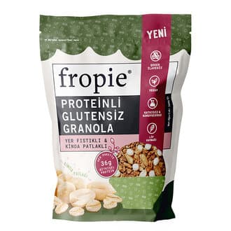 Fropie Protein Yer Fıstık & Kinoa Granola 240G